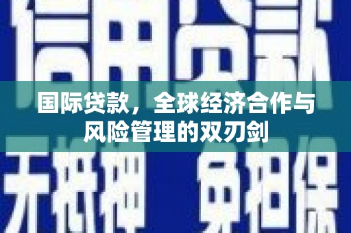天元国际贷款，全球经济合作与风险管理的双刃剑