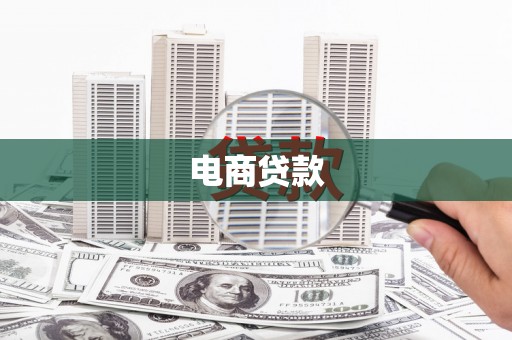 玉树电商贷款