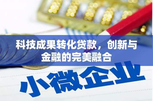 石嘴山科技成果转化贷款，创新与金融的完美融合