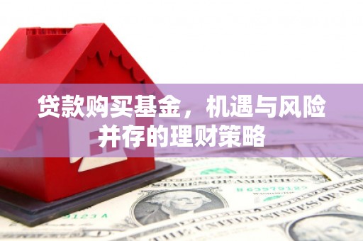 官田贷款购买基金，机遇与风险并存的理财策略
