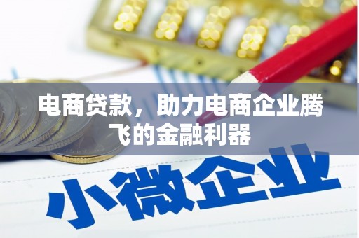 始兴电商贷款，助力电商企业腾飞的金融利器