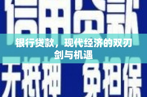 长滨银行贷款，现代经济的双刃剑与机遇