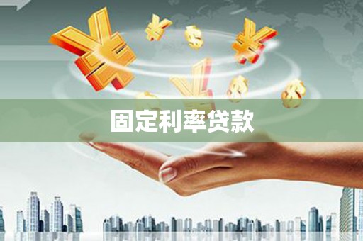 颍上固定利率贷款