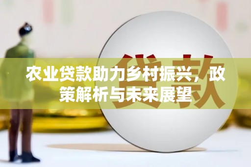 安定农业贷款助力乡村振兴，政策解析与未来展望