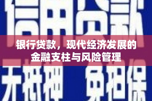 旬阳银行贷款，现代经济发展的金融支柱与风险管理