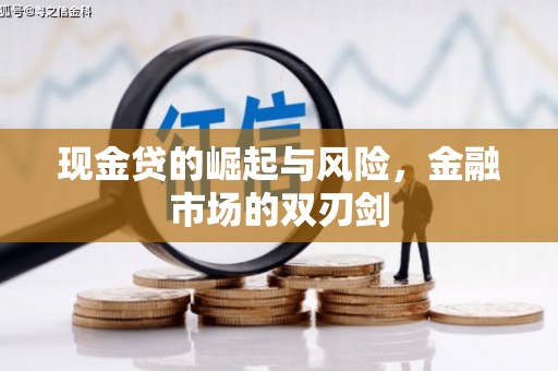峨边现金贷的崛起与风险，金融市场的双刃剑