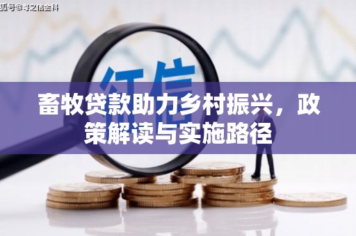 汶川畜牧贷款助力乡村振兴，政策解读与实施路径