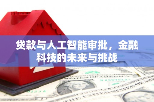 蒲江贷款与人工智能审批，金融科技的未来与挑战