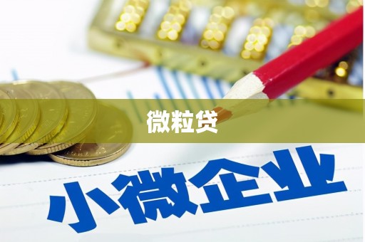 台前微粒贷