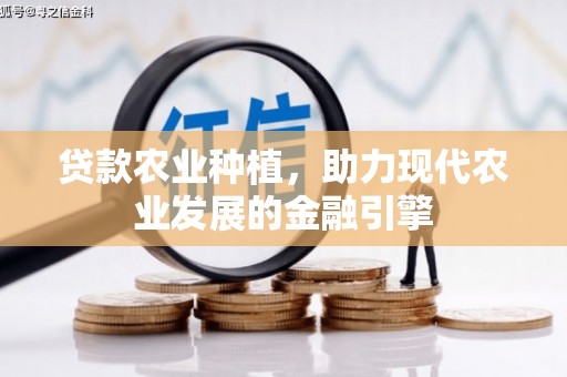 云安贷款农业种植，助力现代农业发展的金融引擎