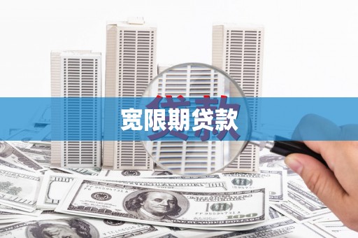 头屋宽限期贷款