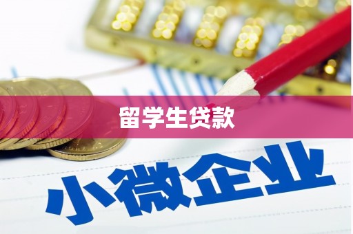 响水留学生贷款