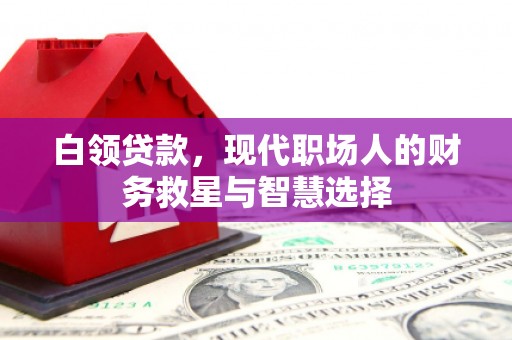 西昌白领贷款，现代职场人的财务救星与智慧选择