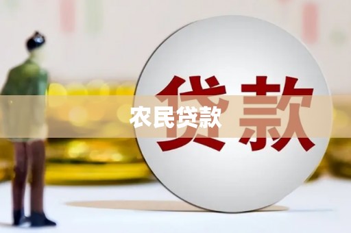 澜沧农民贷款