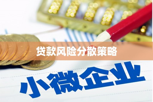 乐陵贷款风险分散策略
