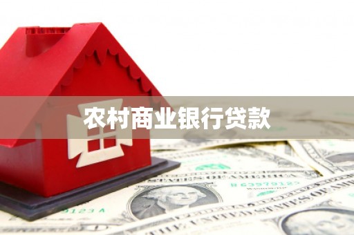 洛扎农村商业银行贷款