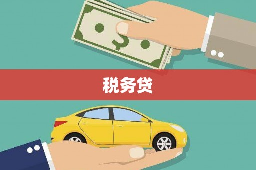 海晏税务贷