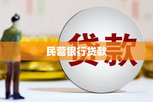 大丰民营银行贷款