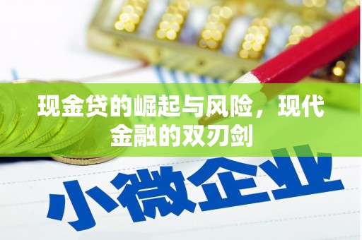 徐闻现金贷的崛起与风险，现代金融的双刃剑