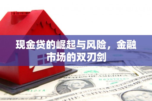 板桥现金贷的崛起与风险，金融市场的双刃剑