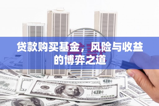 乐亭贷款购买基金，风险与收益的博弈之道