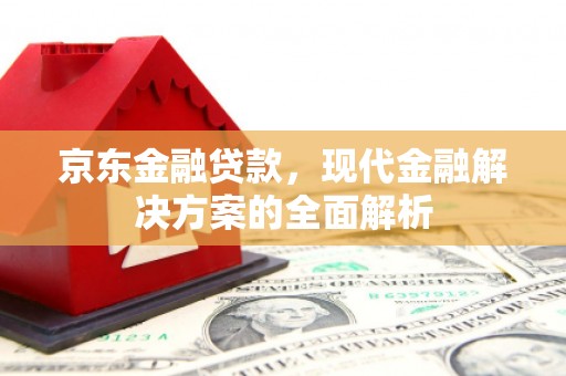 罗山京东金融贷款，现代金融解决方案的全面解析