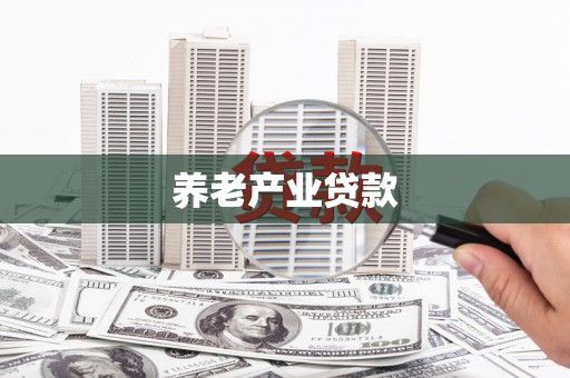 香港岛养老产业贷款