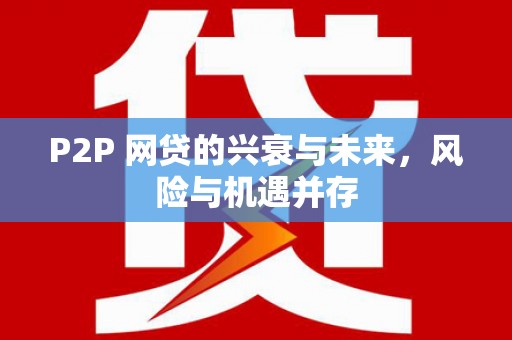 枣阳P2P 网贷的兴衰与未来，风险与机遇并存