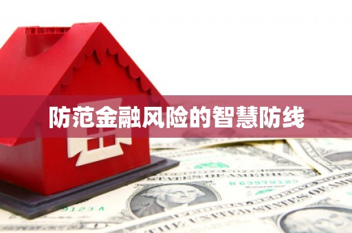 保康防范金融风险的智慧防线