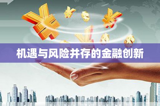 荔城机遇与风险并存的金融创新