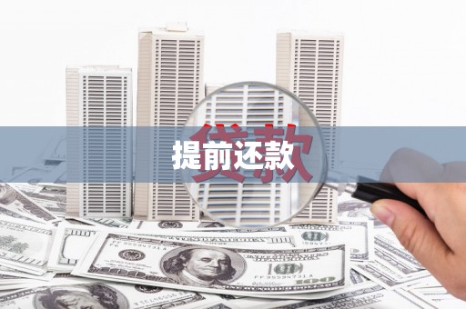 褒忠提前还款