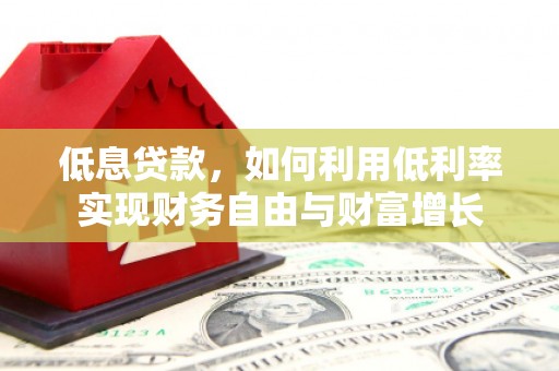 固阳低息贷款，如何利用低利率实现财务自由与财富增长