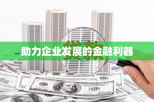 内湖助力企业发展的金融利器